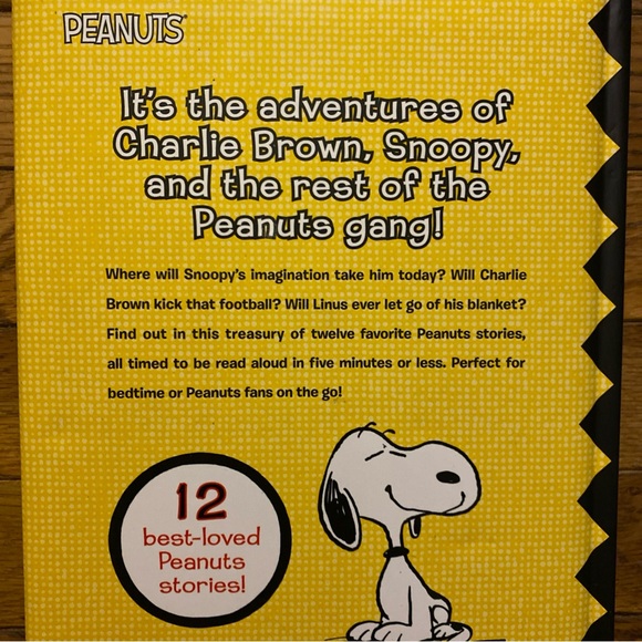 Peanuts 5-Minute Stories Book - Picture 3 of 9